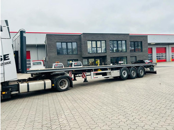 Vlakke/ Open oplegger KÄSSBOHRER