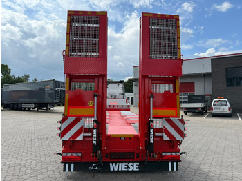 Nieuw Dieplader oplegger Kässbohrer SLS.HS Tieflader mit hydr. Schwanenhals Kässbohrer SLS.HS Tieflader mit hydr. Schwanenhals: afbeelding 5