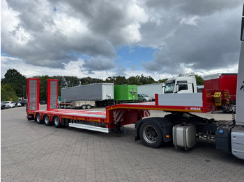 Nieuw Dieplader oplegger Kässbohrer SLS.HS Tieflader mit hydr. Schwanenhals Kässbohrer SLS.HS Tieflader mit hydr. Schwanenhals: afbeelding 3