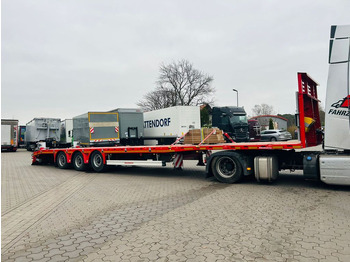 Nieuw Vlakke/ Open oplegger Kässbohrer SPA Mega Tele Plattform Auflieger: afbeelding 3