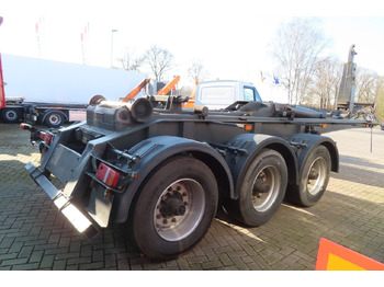Containertransporter/ Wissellaadbak oplegger