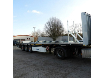 Vlakke/ Open oplegger KRONE SDP
