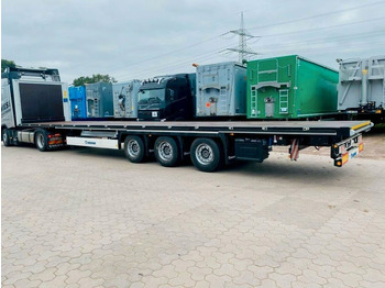 Vlakke/ Open oplegger Krone Profi Liner (SDP 27) MEGA: afbeelding 4