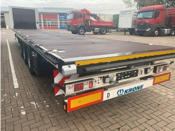 Vlakke/ Open oplegger Krone Profi Liner (SDP 27) MEGA: afbeelding 5