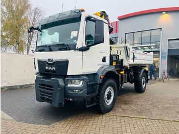 Kraanwagen MAN TGM 18.320