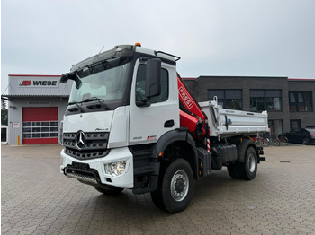 Leasing Mercedes-Benz Arocs 1835 4x4 Allrad Fassi F135 Kran Kipper Mercedes-Benz Arocs 1835 4x4 Allrad Fassi F135 Kran Kipper: afbeelding 1 Leasing Mercedes-Benz Arocs 1835 4x4 Allrad Fassi F135 Kran Kipper Mercedes-Benz Arocs 1835 4x4 Allrad Fassi F135 Kran Kipper: afbeelding 1