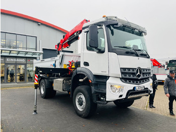 Kipper vrachtwagen MERCEDES-BENZ Arocs
