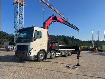 Vrachtwagen met open laadbak VOLVO FH 500