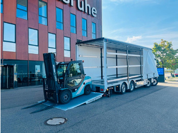 Schuifzeilen vrachtwagen VOLVO FH 500