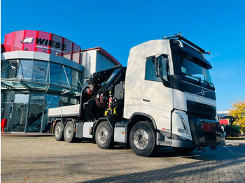 Vrachtwagen met open laadbak VOLVO FH 540
