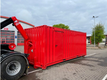 Containertransporter/ Wissellaadbak aanhangwagen WIESE