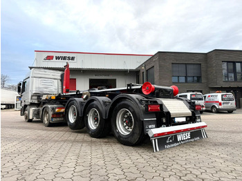 Containertransporter/ Wissellaadbak oplegger WIESE