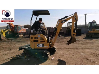 Minigraafmachine CATERPILLAR 302