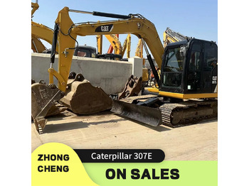 Rupsgraafmachine CATERPILLAR 307E