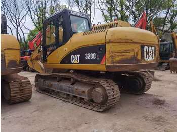 Rupsgraafmachine CATERPILLAR 320CL