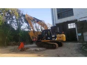 Rupsgraafmachine CATERPILLAR 320D