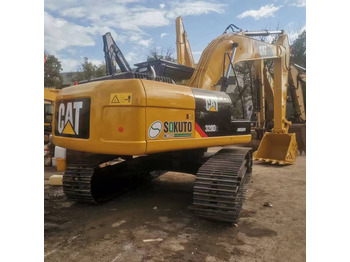 Rupsgraafmachine CATERPILLAR 320D2