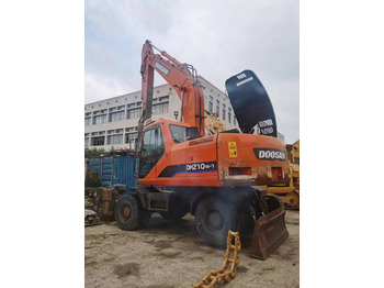 Mobiele graafmachine DOOSAN DH210W-7