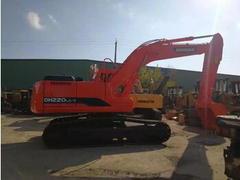 Rupsgraafmachine DOOSAN DH220LC: afbeelding 2 Rupsgraafmachine DOOSAN DH220LC: afbeelding 2