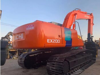 Rupsgraafmachine HITACHI EX200