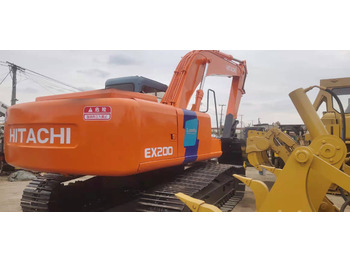 Rupsgraafmachine HITACHI EX200-2: afbeelding 2
