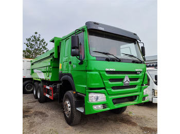 Kipper vrachtwagen HOWO HOWO6x4 336hp-tipper: afbeelding 4 Kipper vrachtwagen HOWO HOWO6x4 336hp-tipper: afbeelding 4