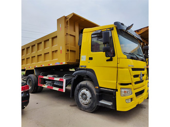 Kipper vrachtwagen HOWO HOWO6x4 336hp-tipper: afbeelding 3 Kipper vrachtwagen HOWO HOWO6x4 336hp-tipper: afbeelding 3