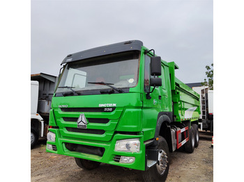 Kipper vrachtwagen HOWO HOWO6x4 336hp-tipper: afbeelding 5 Kipper vrachtwagen HOWO HOWO6x4 336hp-tipper: afbeelding 5