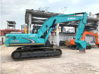 Rupsgraafmachine KOBELCO