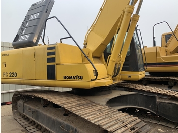 Rupsgraafmachine KOMATSU PC220-6
