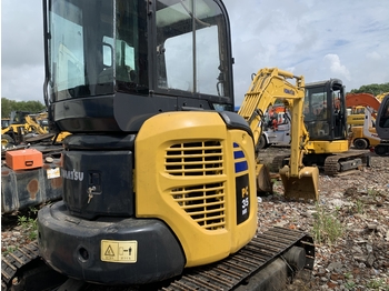 Minigraafmachine KOMATSU PC35MR: afbeelding 3