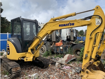 Minigraafmachine KOMATSU PC35MR: afbeelding 4