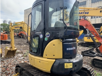 Minigraafmachine KOMATSU PC35MR: afbeelding 2