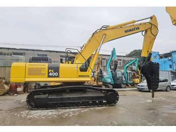Rupsgraafmachine KOMATSU PC400-7