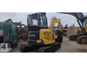 Minigraafmachine KOMATSU PC55