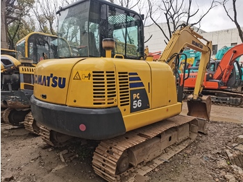 Minigraafmachine KOMATSU PC56-7: afbeelding 3