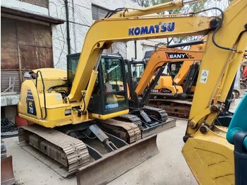 Minigraafmachine KOMATSU PC70