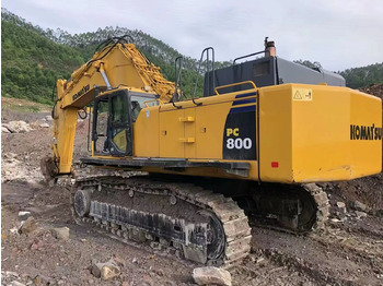 Rupsgraafmachine KOMATSU PC800