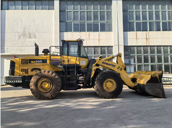 Wiellader KOMATSU WA500-6