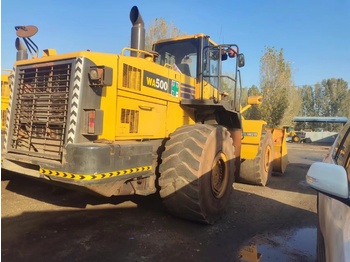 Wiellader KOMATSU WA500-6