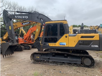 Rupsgraafmachine VOLVO EC200