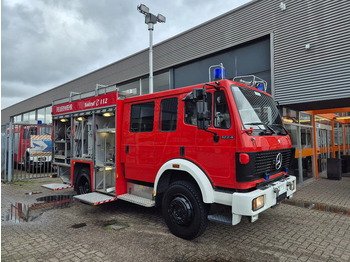 Brandweerwagen Mercedes-Benz SK 1224 4x4 FIRETRUCK/ FEUERWEHR/ 2400L TANK/ EXPEDITION: afbeelding 2 Brandweerwagen Mercedes-Benz SK 1224 4x4 FIRETRUCK/ FEUERWEHR/ 2400L TANK/ EXPEDITION: afbeelding 2