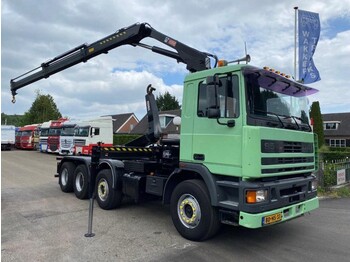 Kraanwagen DAF 95 ATi 360 8X2 STEEL SPRING HIAB 166B-2 Duo: afbeelding 2 Kraanwagen DAF 95 ATi 360 8X2 STEEL SPRING HIAB 166B-2 Duo: afbeelding 2