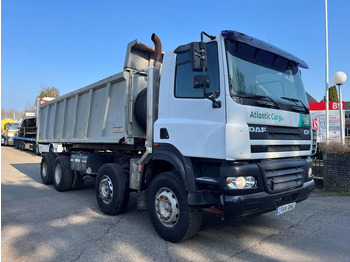 Kipper vrachtwagen DAF CF 85.430 MANUAL GEARBOX BIG AXLES FULL STEEL SUSPENSION: afbeelding 3