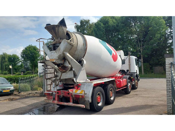 Betonmixer Scania P114-340 8x4 Mixer Full Steel Spring: afbeelding 3