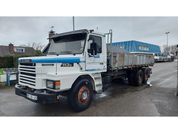 Kipper vrachtwagen SCANIA T113