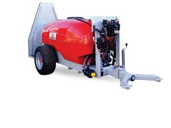 Nieuw Getrokken veldspuit Lisicki Opryskiwacz sadowniczy / Orchard sprayer: afbeelding 5