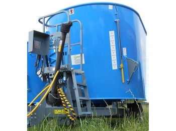 Nieuw Voermengwagen Zamet FIDER 12m3: afbeelding 3