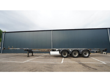 Containertransporter/ Wissellaadbak oplegger D-TEC