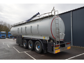 Tankoplegger Dijkstra 3 AXLE TANK TRAILER 36 M3: afbeelding 5